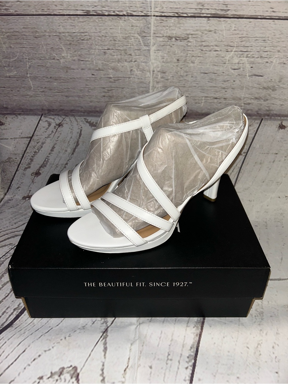 Brand New White Heels